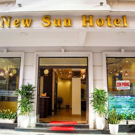 New Sun Hotel Ha Long Buitenkant foto
