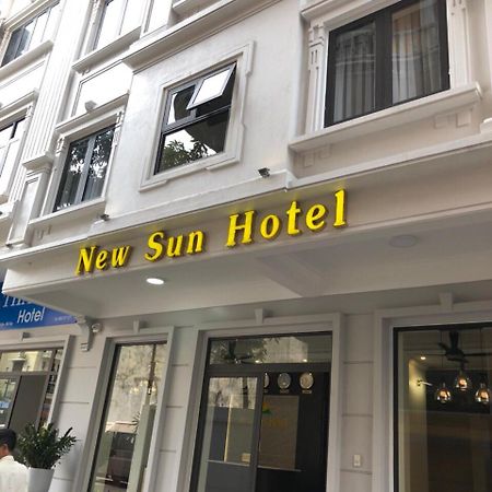 New Sun Hotel Ha Long Buitenkant foto