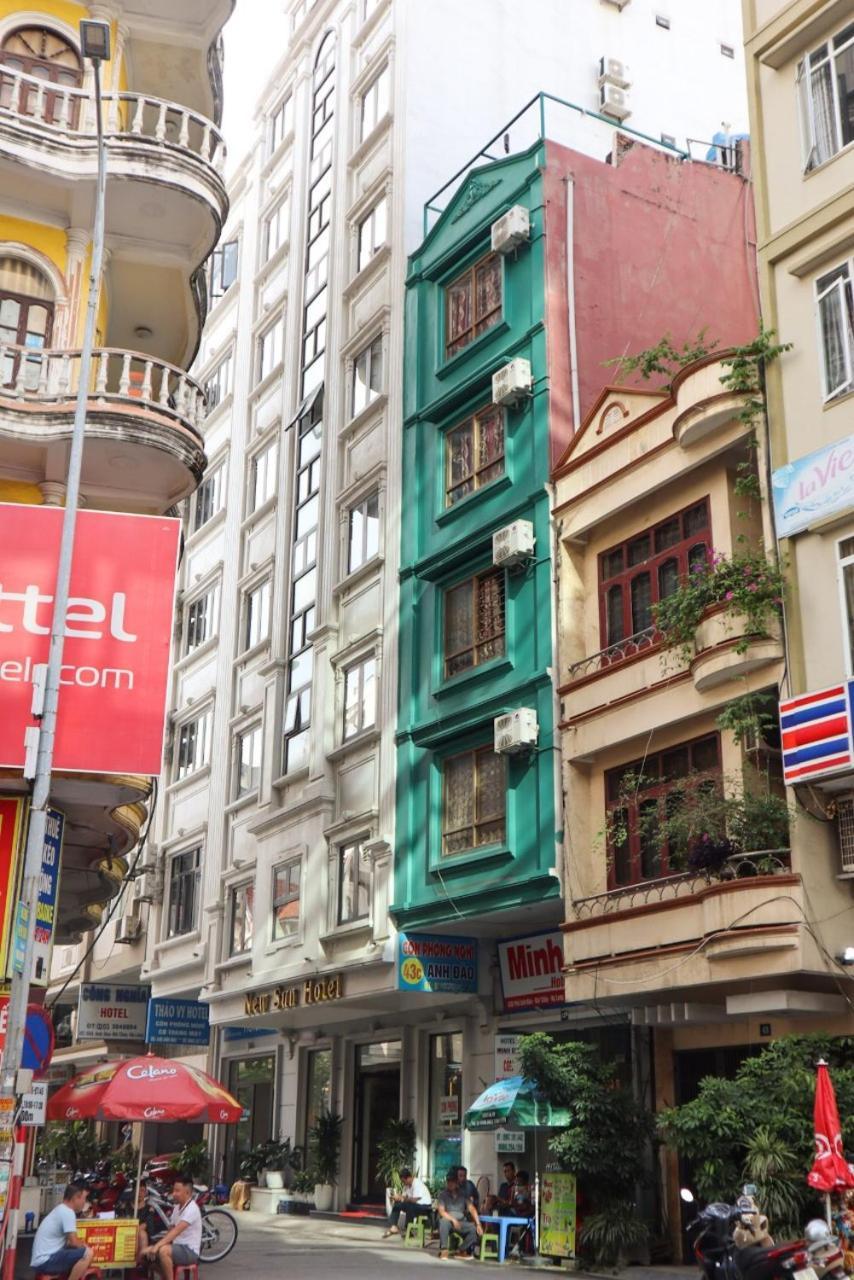 New Sun Hotel Ha Long Buitenkant foto