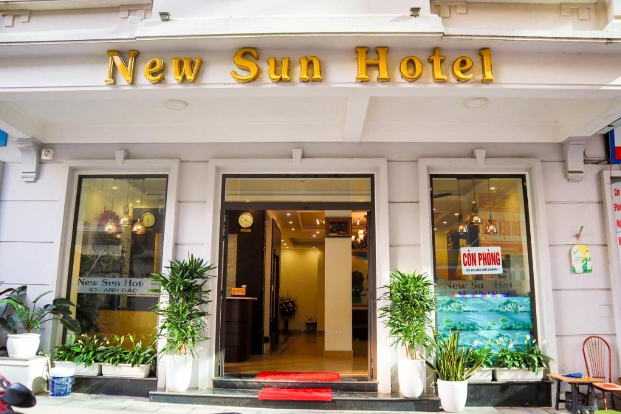 New Sun Hotel Ha Long Buitenkant foto