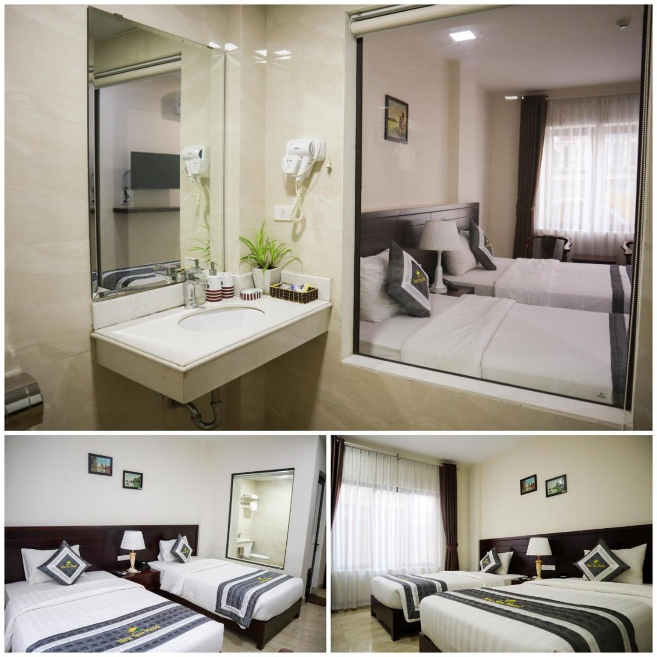 New Sun Hotel Ha Long Buitenkant foto