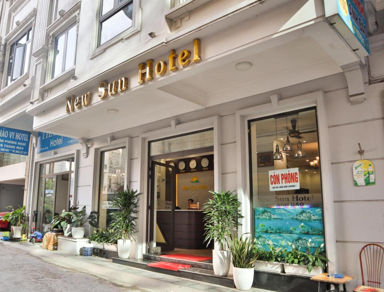 New Sun Hotel Ha Long Buitenkant foto