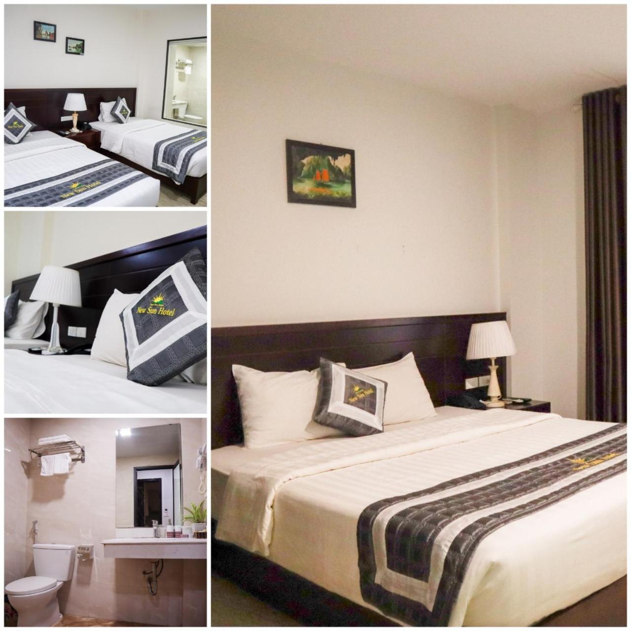 New Sun Hotel Ha Long Buitenkant foto