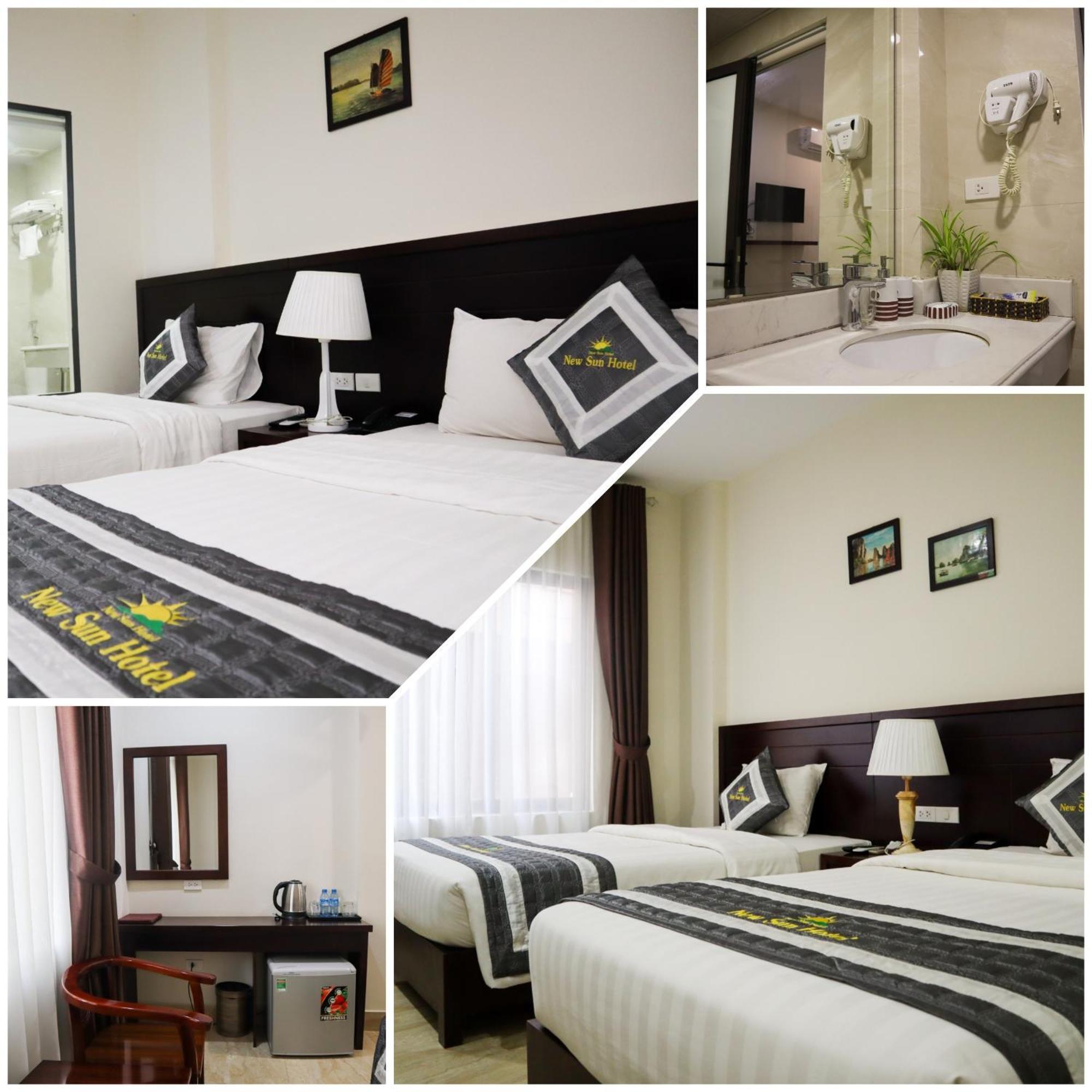 New Sun Hotel Ha Long Buitenkant foto