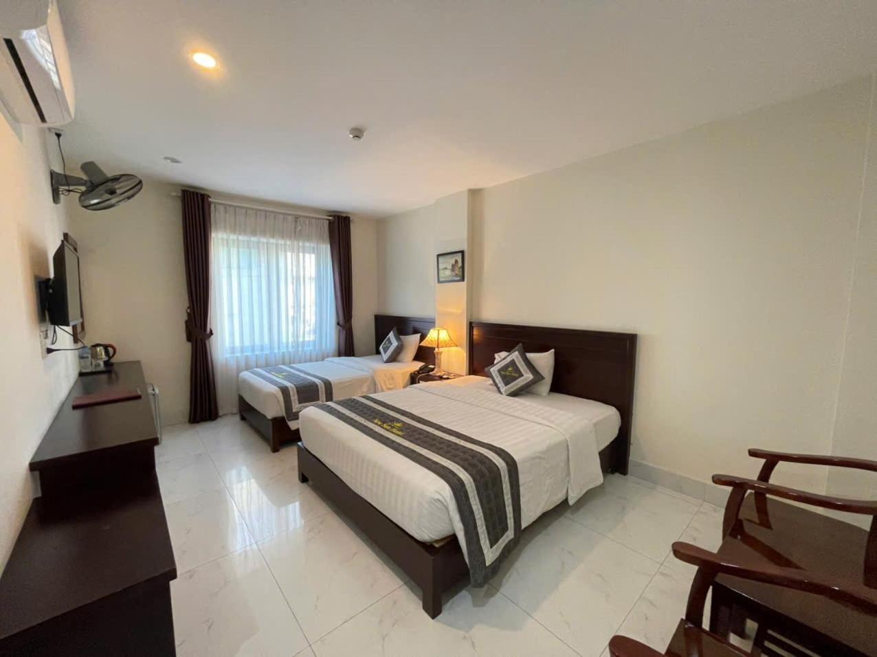 New Sun Hotel Ha Long Kamer foto