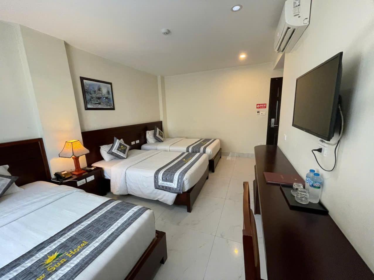 New Sun Hotel Ha Long Kamer foto