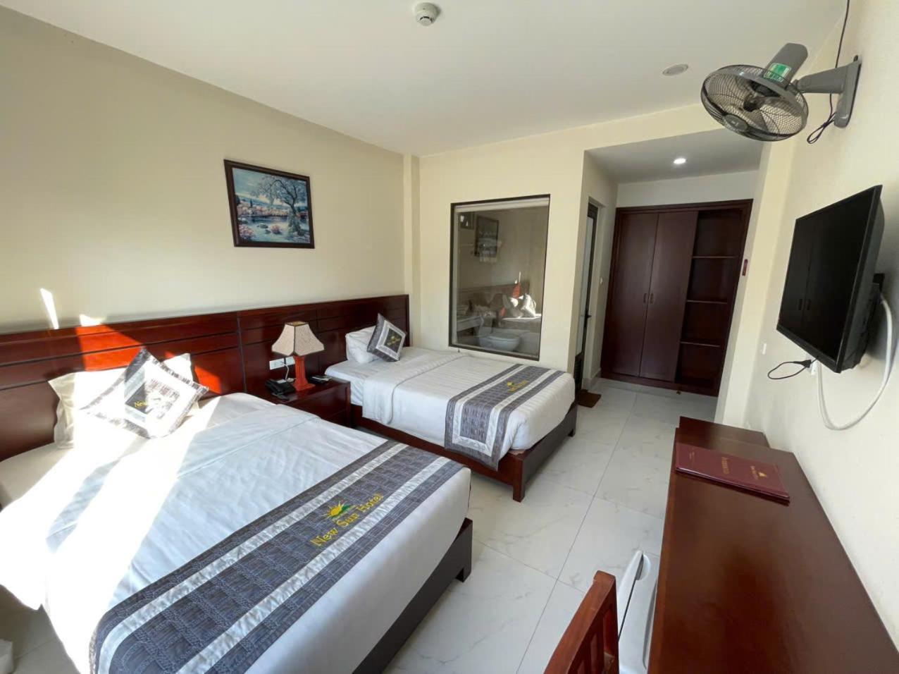 New Sun Hotel Ha Long Kamer foto