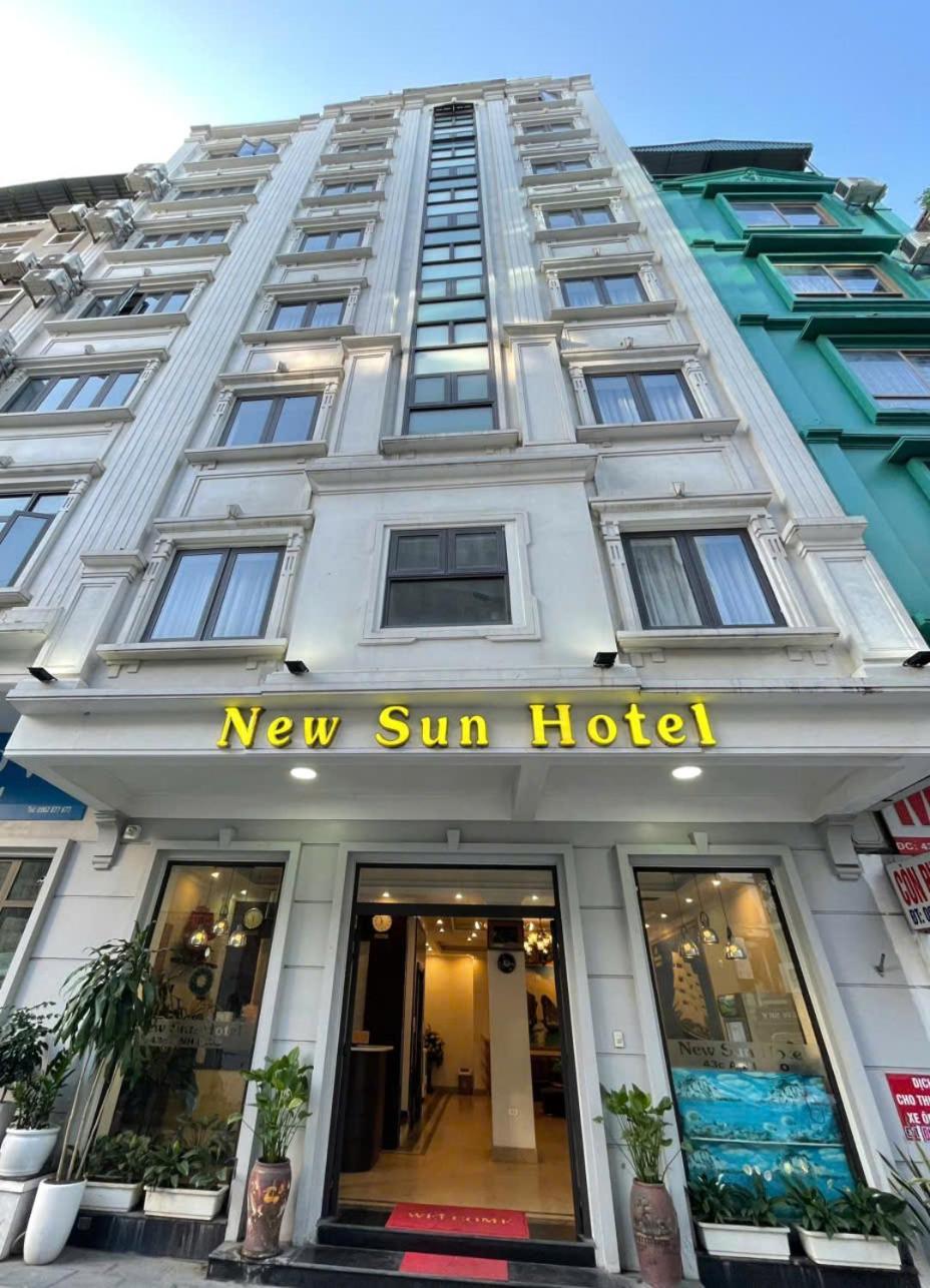 New Sun Hotel Ha Long Buitenkant foto