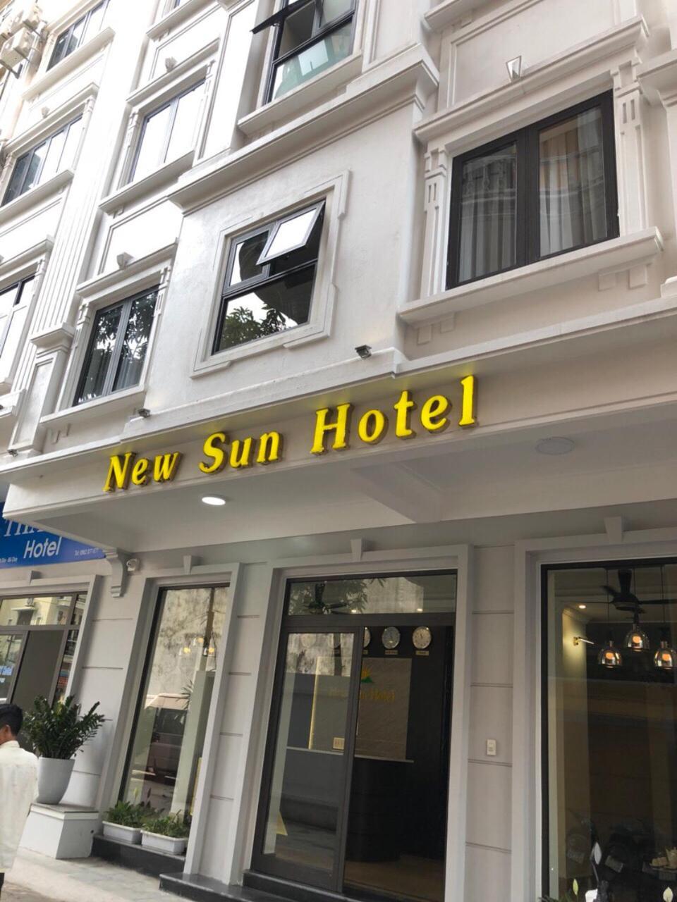 New Sun Hotel Ha Long Buitenkant foto