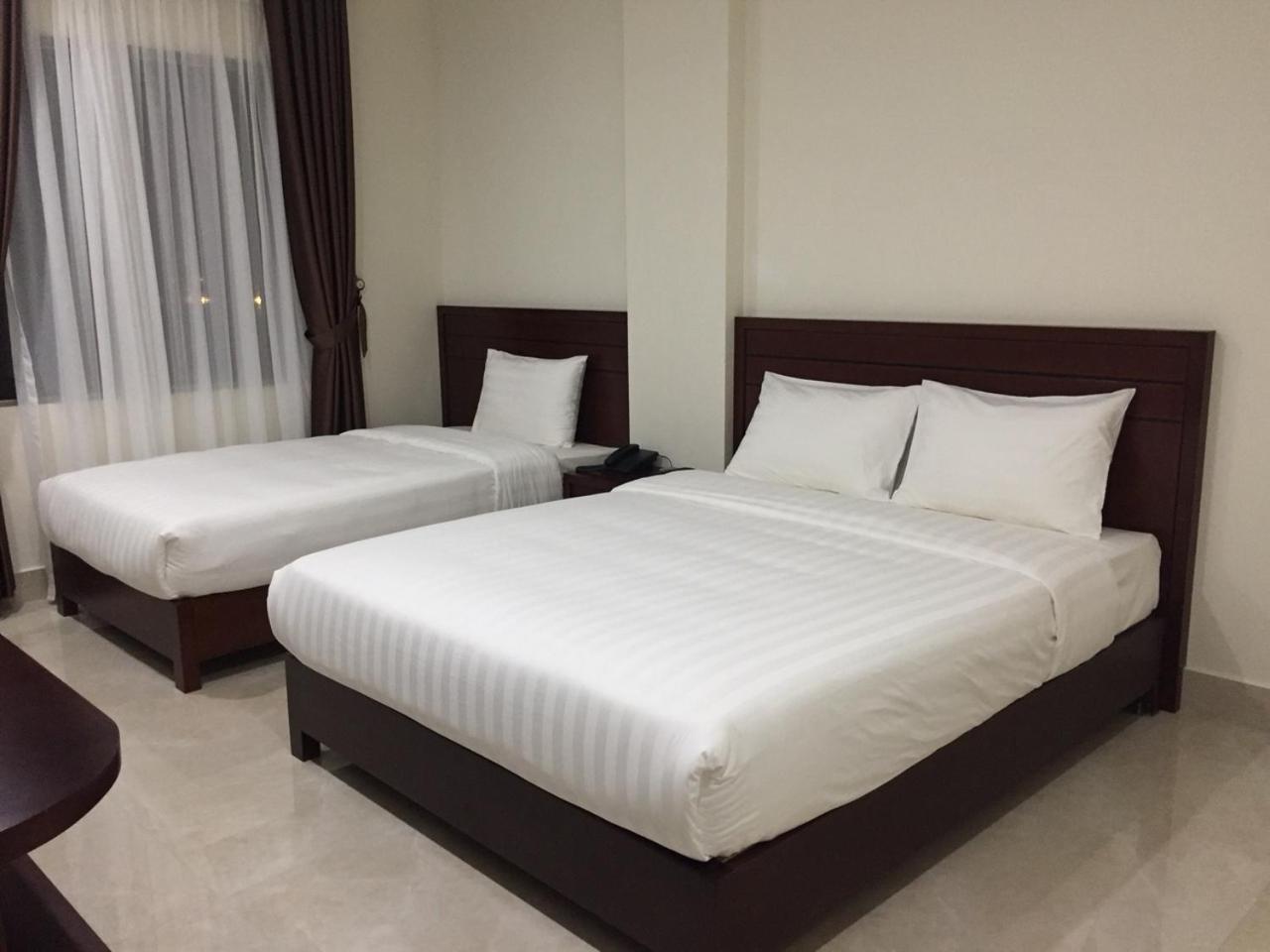 New Sun Hotel Ha Long Buitenkant foto