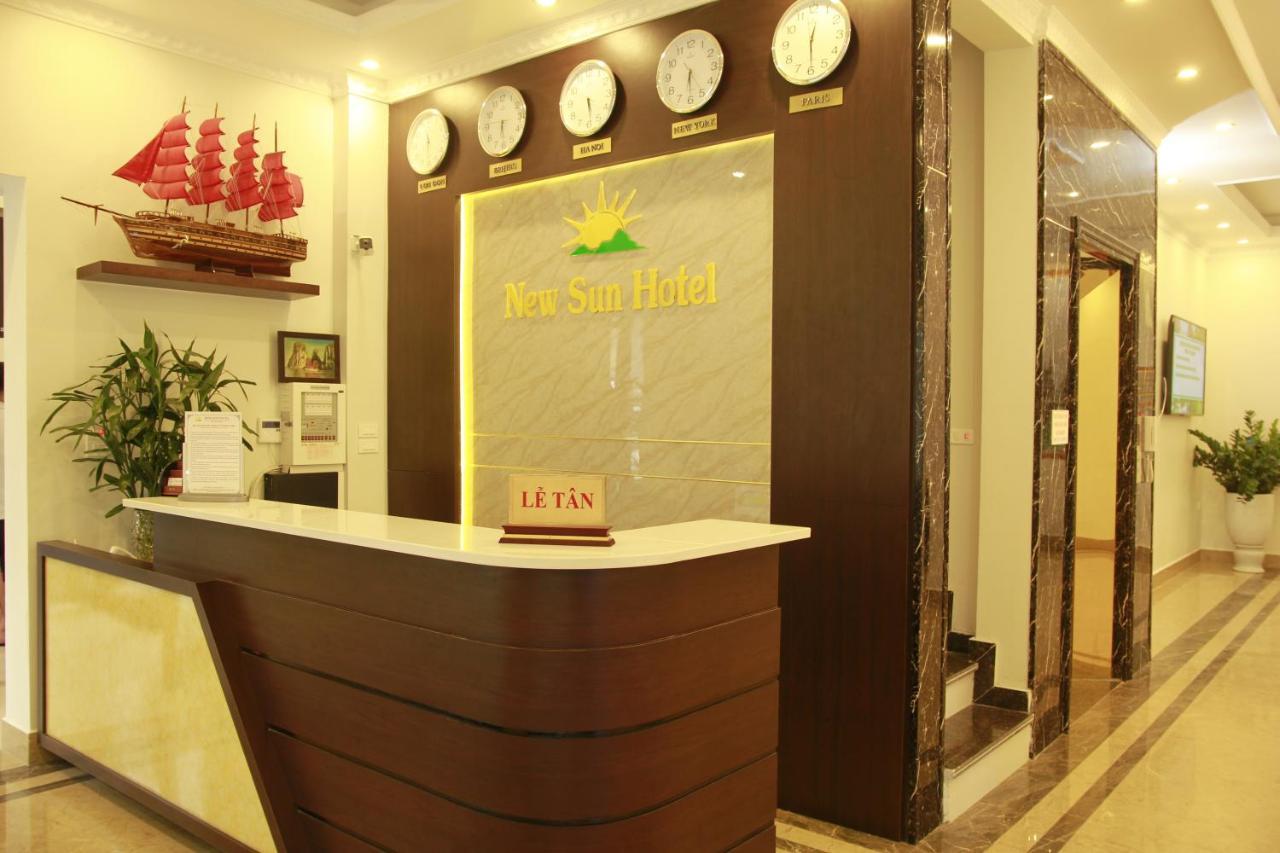 New Sun Hotel Ha Long Buitenkant foto