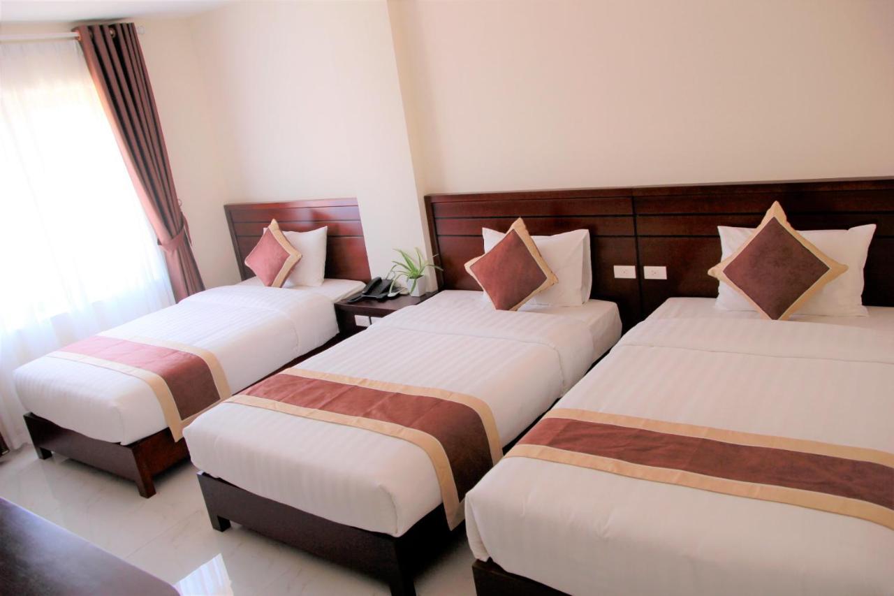 New Sun Hotel Ha Long Buitenkant foto
