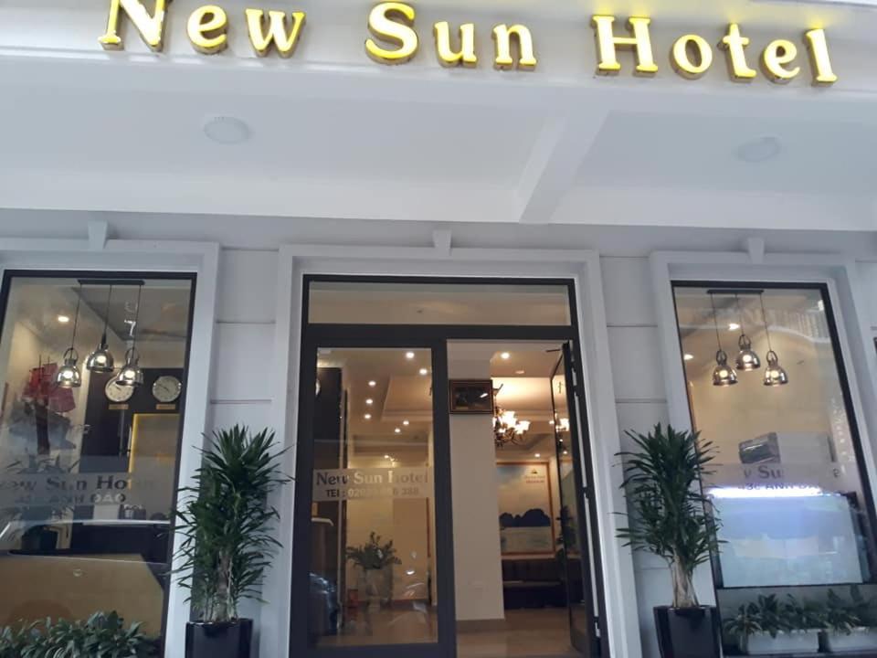 New Sun Hotel Ha Long Buitenkant foto