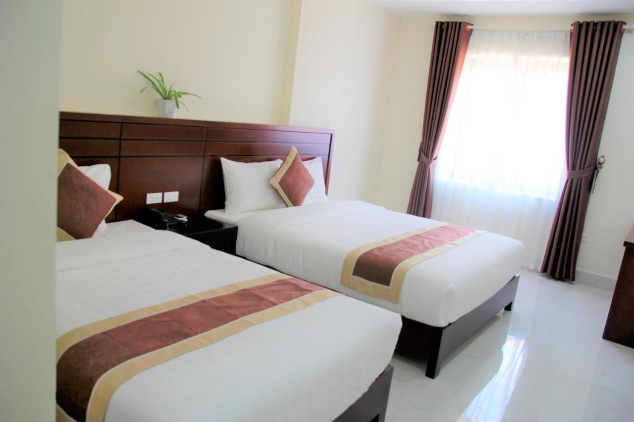 New Sun Hotel Ha Long Buitenkant foto