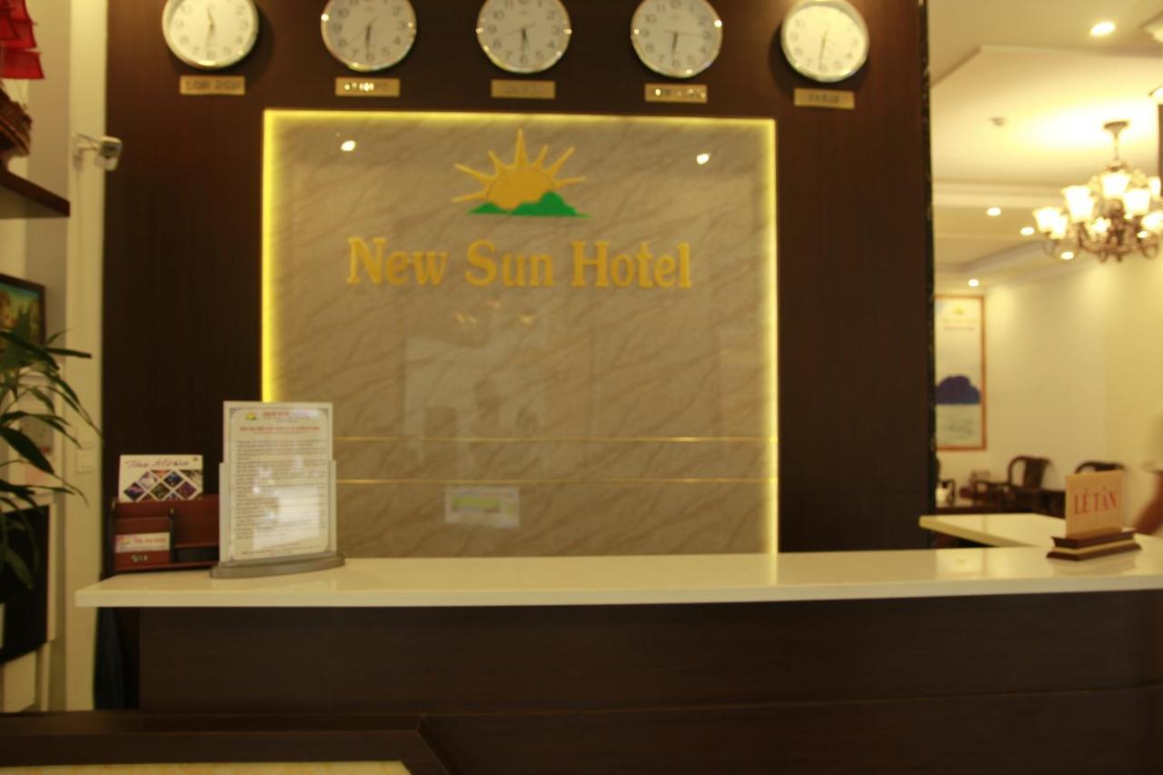 New Sun Hotel Ha Long Buitenkant foto