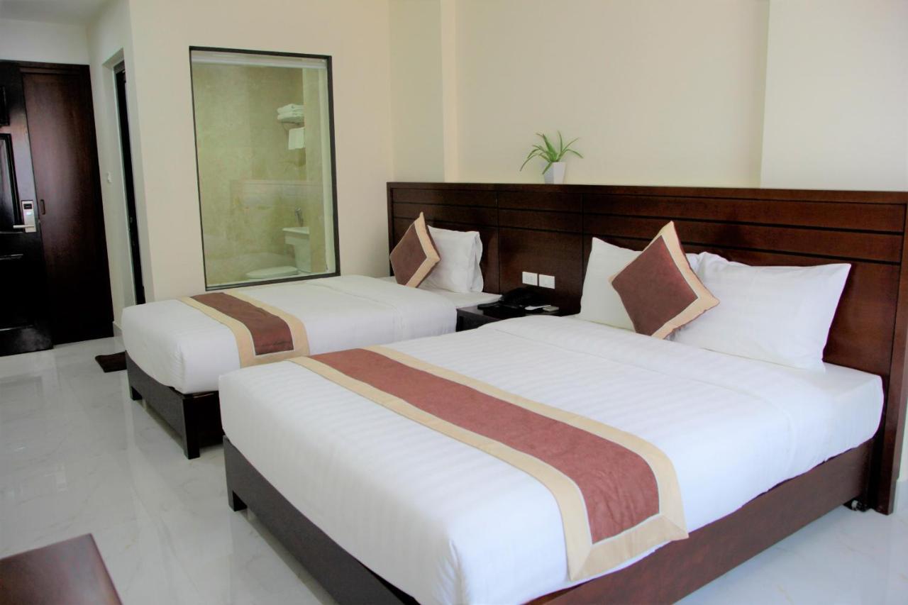 New Sun Hotel Ha Long Buitenkant foto