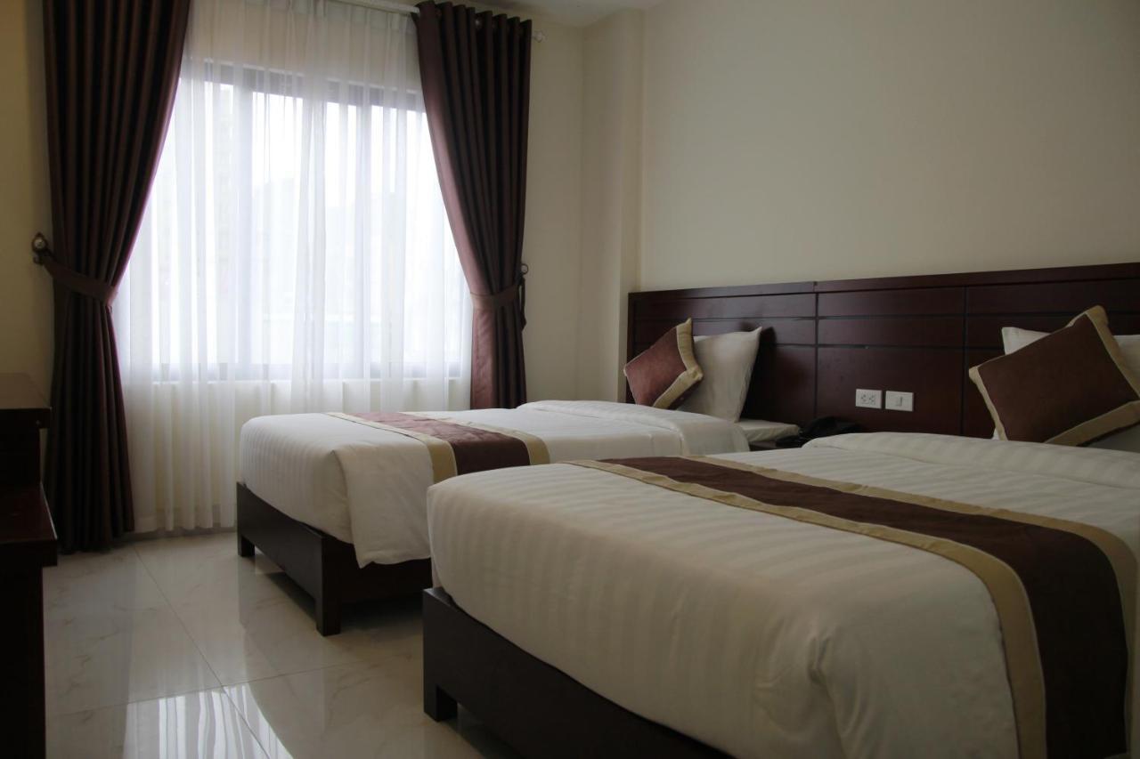New Sun Hotel Ha Long Buitenkant foto