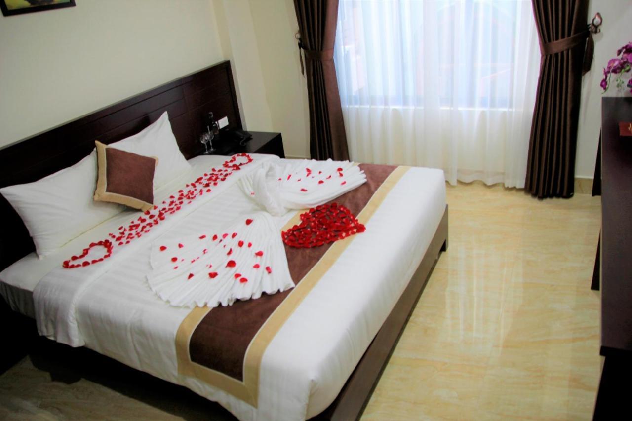 New Sun Hotel Ha Long Buitenkant foto