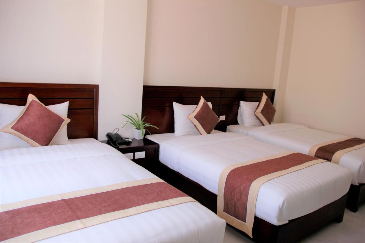 New Sun Hotel Ha Long Buitenkant foto
