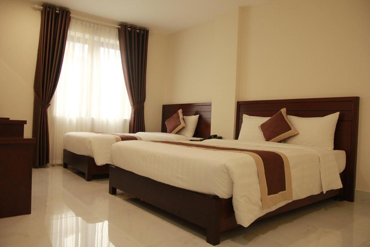 New Sun Hotel Ha Long Buitenkant foto
