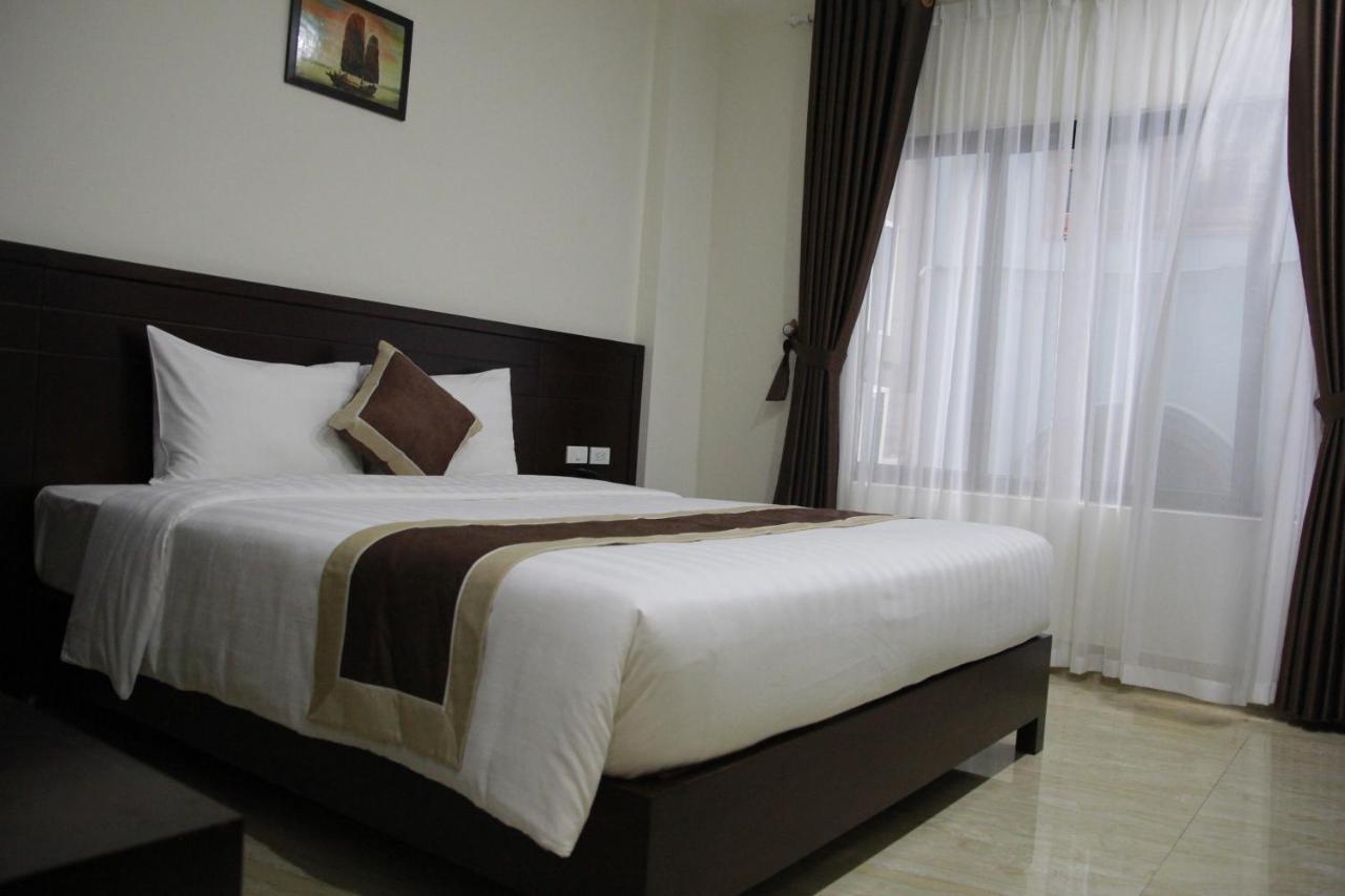 New Sun Hotel Ha Long Buitenkant foto