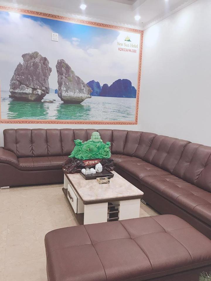 New Sun Hotel Ha Long Buitenkant foto