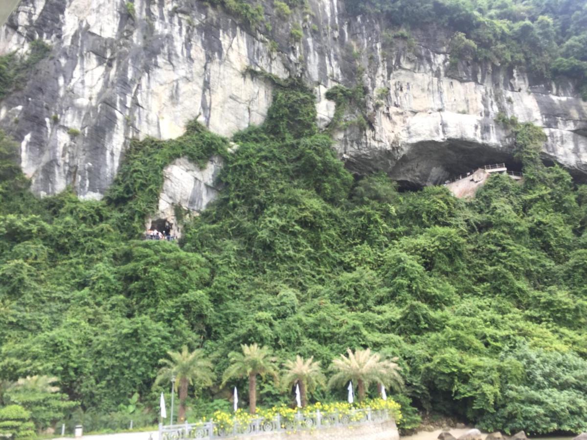 New Sun Hotel Ha Long Buitenkant foto