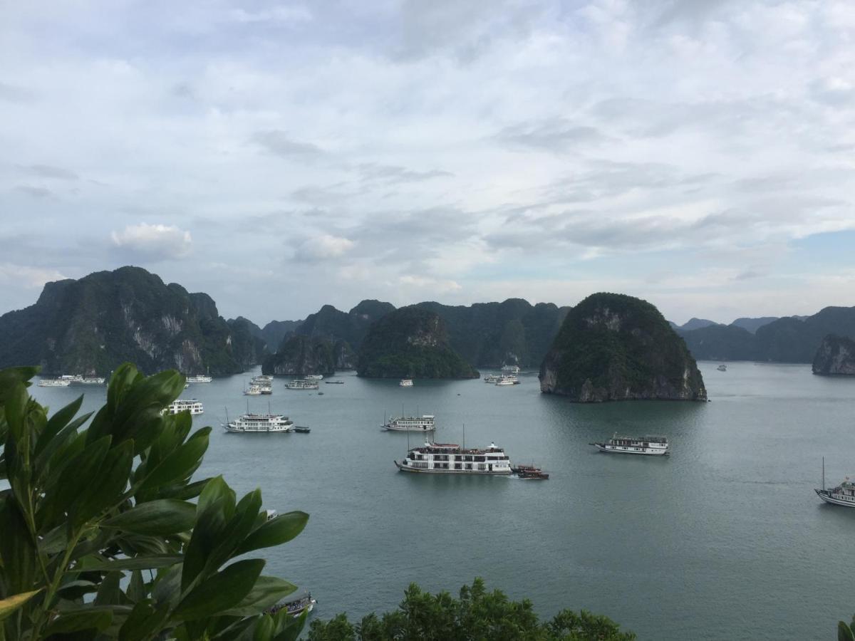 New Sun Hotel Ha Long Buitenkant foto